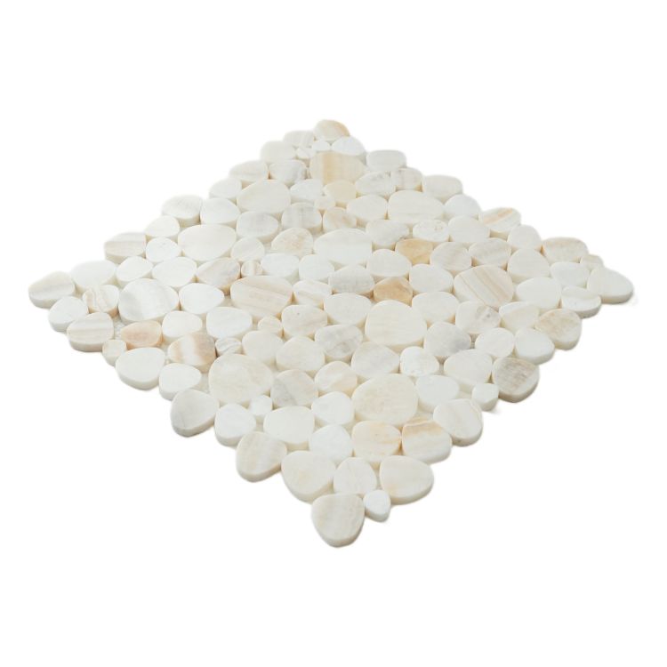 Aphrodite Onyx Ivory Honed 12 x 12